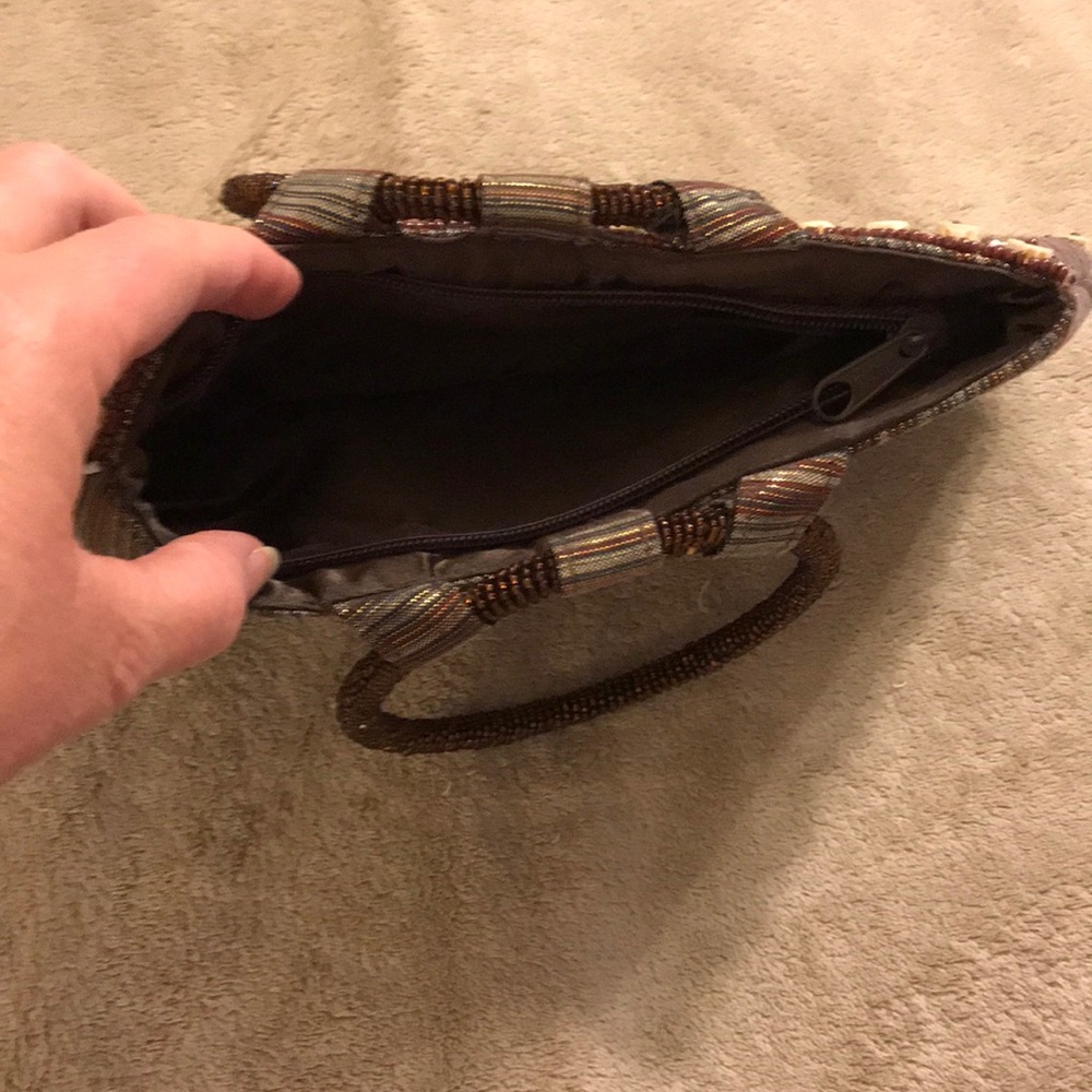 Small Beaded Handbag - Picture 3 of 4